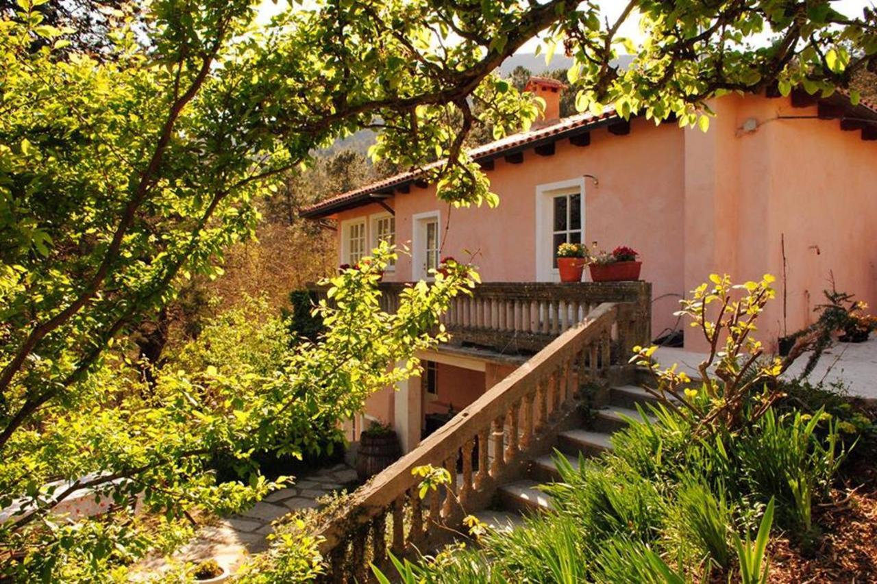 Agriturismo Di Charme E Ristorante Stallato Il Filo Di Paglia Carro Exterior foto