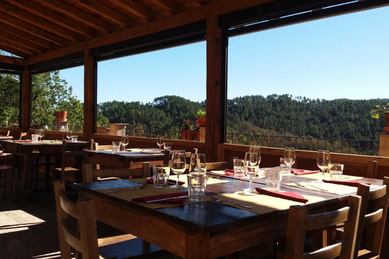 Agriturismo Di Charme E Ristorante Stallato Il Filo Di Paglia Carro Exterior foto