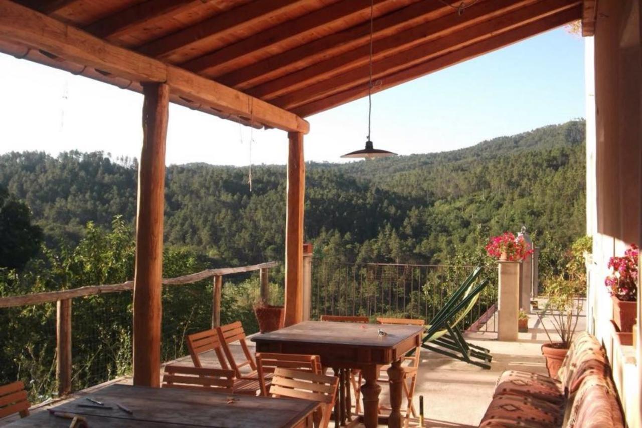 Agriturismo Di Charme E Ristorante Stallato Il Filo Di Paglia Carro Exterior foto