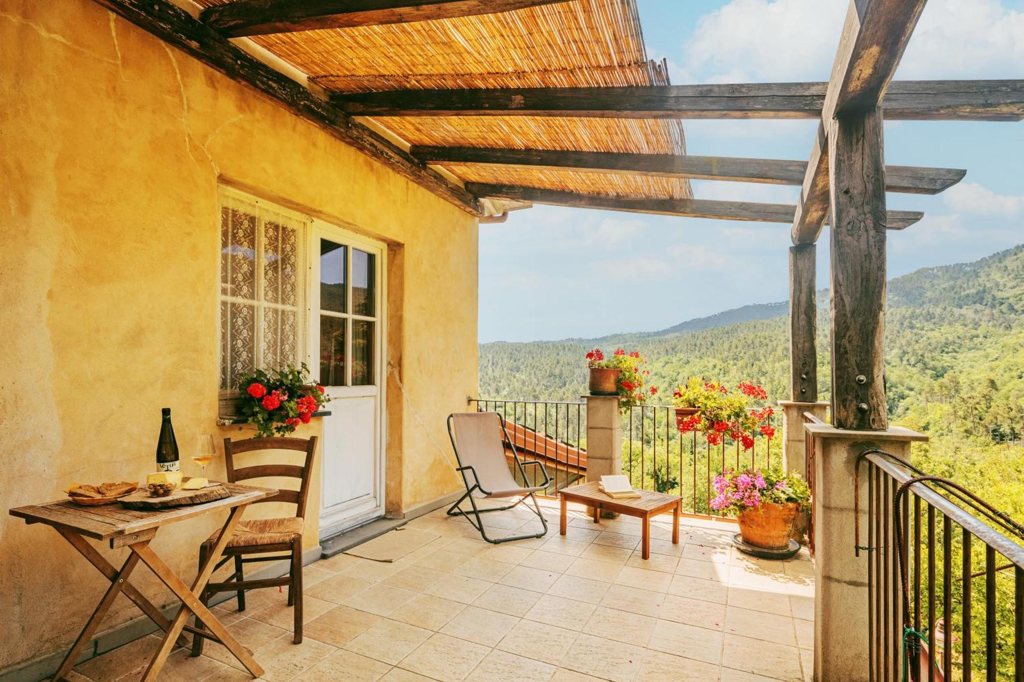 Agriturismo Di Charme E Ristorante Stallato Il Filo Di Paglia Carro Exterior foto
